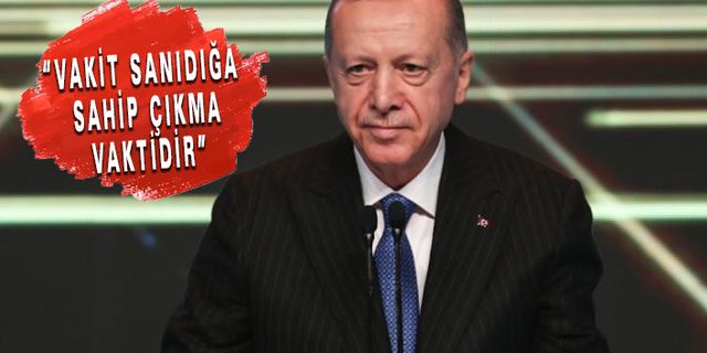 Cumhurbaşkanı Erdoğan'dan Sandık Mesajı 