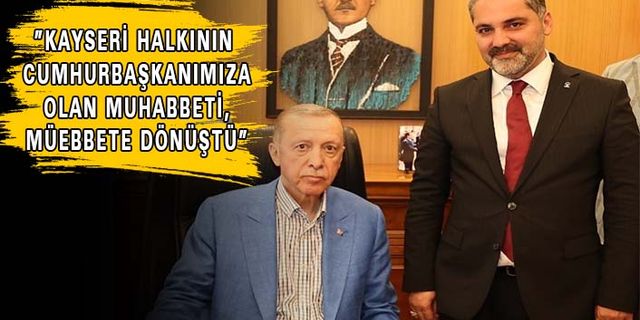 AK Partili Üzüm, Erdoğan Mitingi Üzerine Konuştu