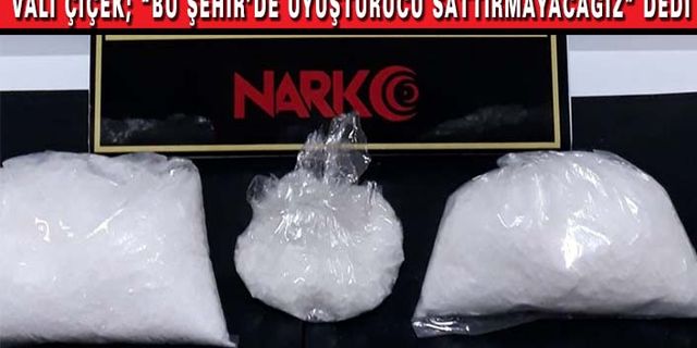 Cips Paketinde Bir Buçuk Kilo Metamfetamin