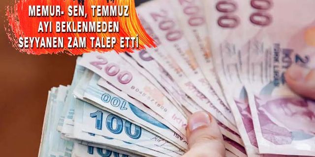 Memurlara Zam Açıklaması 