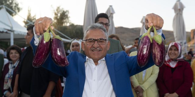 Büyükkılıç, Tarımsal Üretime Desteğini Anlattı