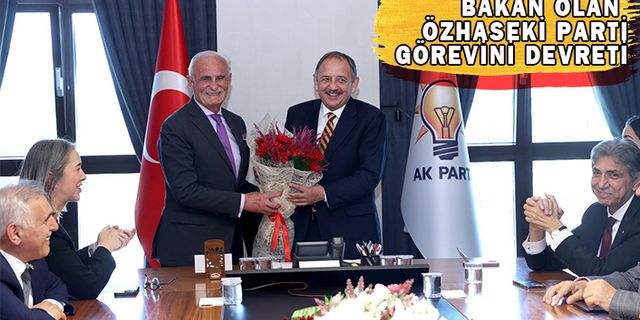 Özhaseki, Görevini Devretti