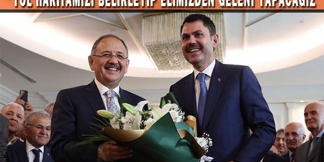 Bakan Olan Özhaseki'den İlk Açıklama 
