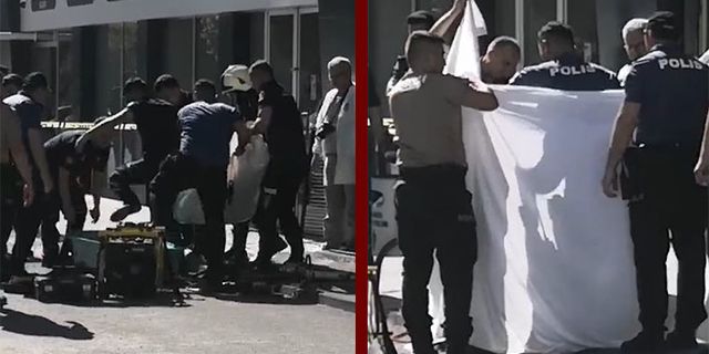 Yüksekten Düşen Genç Yaşamını Yitirdi