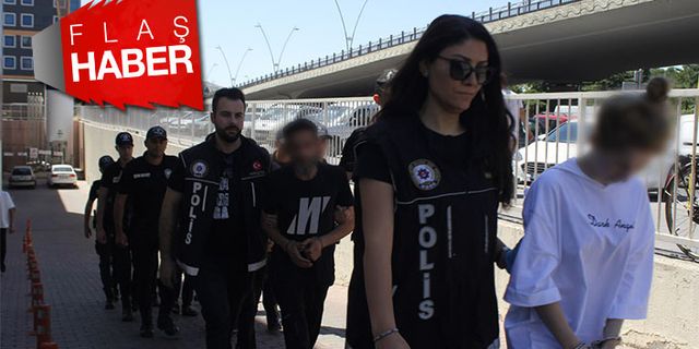 NARKO Ekiplerinden Büyük Operasyon 17 Gözaltı