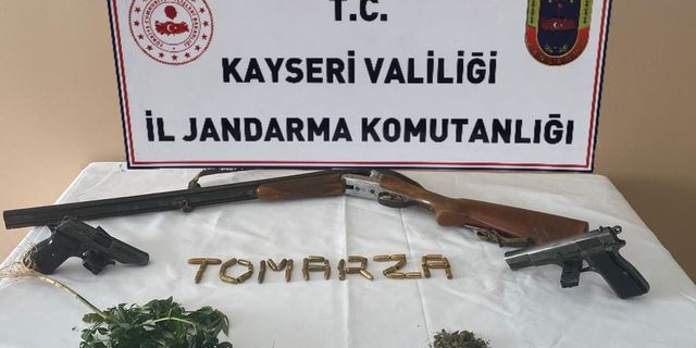 Uyuşturucu madde operasyonunda 2 gözaltı 