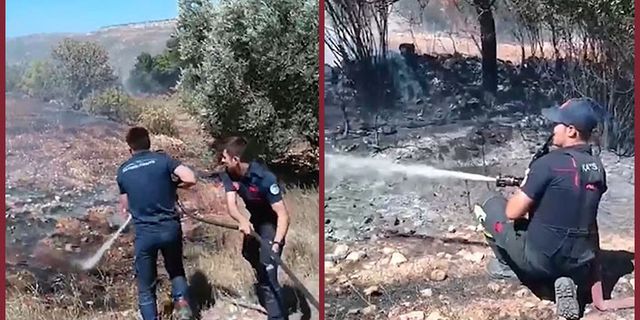 Mersin’e Giden İtfaiye Ekipleri Kente Döndü 
