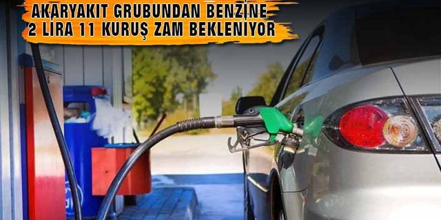 Benzine Büyük Zam Beklentisi