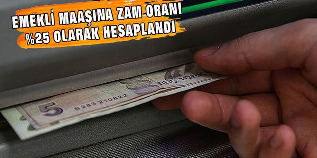 Emekliye Zam Açıklandı 
