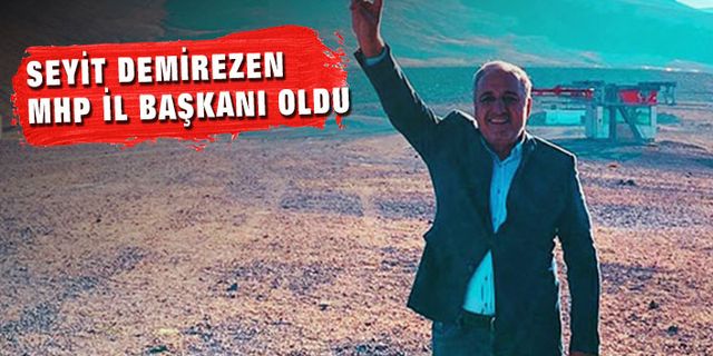MHP İl Başkanı Belli Oldu