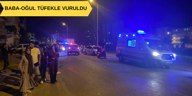 Kayseri'de silahlı ve sopalı kavga: 3 yaralı