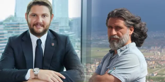 Beşiktaş Yöneticisi Serhan Çetinsaya’dan Gazeteci Azim Deniz’e Tehdit