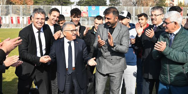 Büyükşehir’den Amatör Kulüplere 1,5 Milyon TL'lik Destek