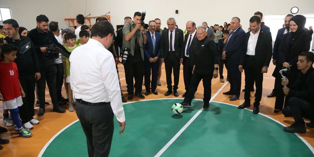 Spor Şehri Kayseri'de Yeni Bir Proje: Futsal Turnuvası
