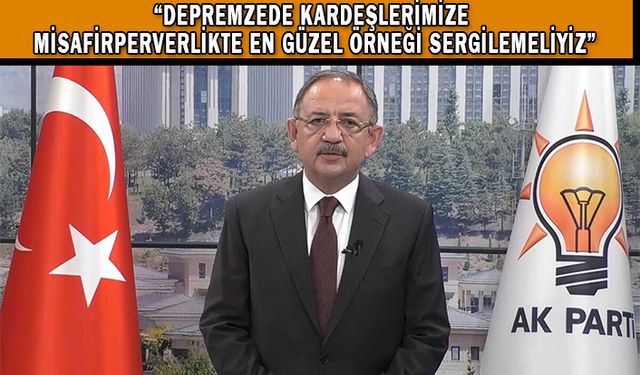 Özhaseki İmzasıyla 807 Belediyeye 'Ramazan Genelgesi'