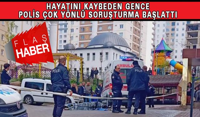 Üniversite Öğrencisi Yüksekten Düşerek Hayatını Kaybetti