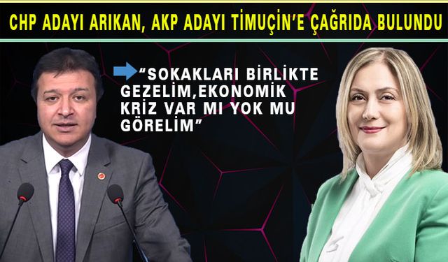 Mahmut Arıkan, Emine Timuçin’e Çağrıda Bulundu