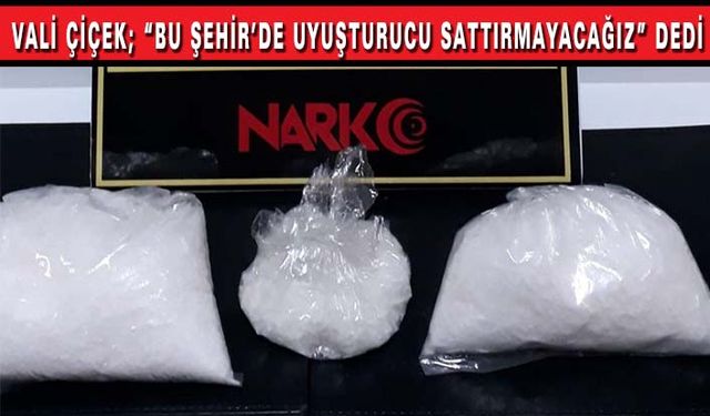 Cips Paketinde Bir Buçuk Kilo Metamfetamin