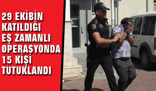 Kayseri Polisinden Büyük Operasyon