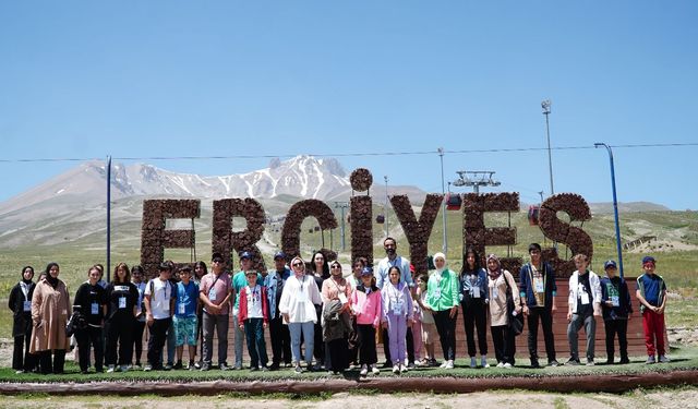 Dünya Gençlik Becerileri Günü, Türkiye’de ilk defa Erciyes’te kutlandı