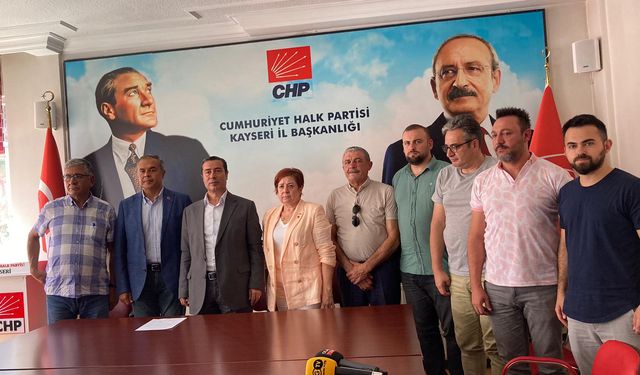 CHP İl Başkanı Keskin, istifaları yalanladı