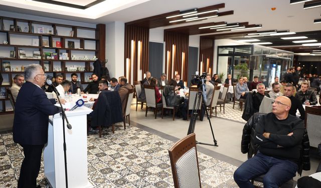 AK Parti Merkez İlçe Teşkilatları Ortak Yönetim Kurulu Toplantısı