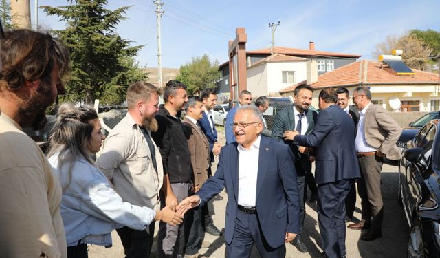 Büyükkılıç, Yeni Çıkan Mozaik Yapıları İnceledi