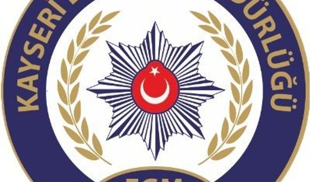Kayseri’de Polis Ekipleri 1 Ayda 740 Kişiyi Yakaladı