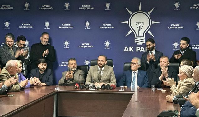 AKP Melikgazi İlçe Başkanı Ülke, Görevinden İstifa Etti