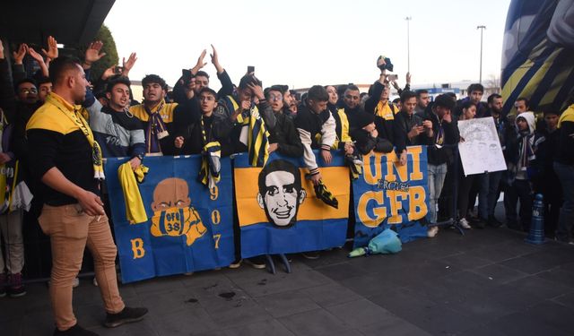 Fenerbahçe Kafilesi Kayseri’ye Geldi