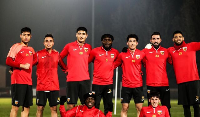 Kayserispor, Sivasspor Hazırlıklarına Başladı