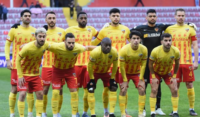 Kayserispor, Sahasında Antalyaspor’la Berabere Kaldı: 1-1