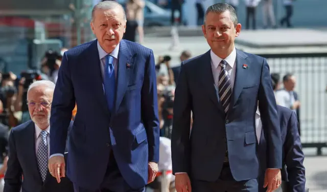 Özgür Özel, Erdoğan'a Talebini İletti