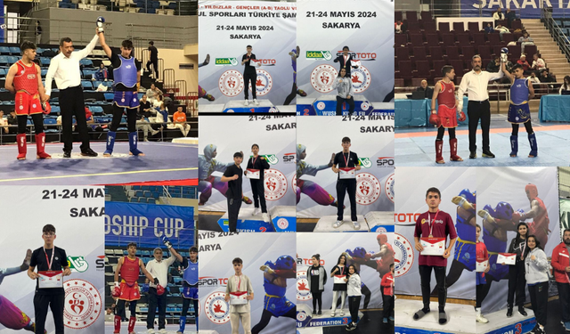 Türkiye Şampiyonası’ndan 7 Madalyayla Döndü