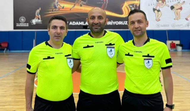 Futsal Hakemlerine Ulusal Terfi