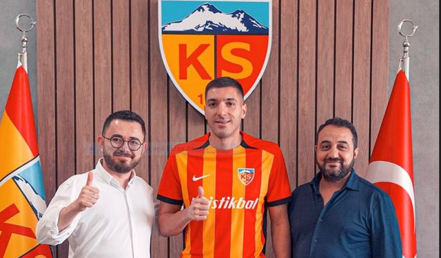 Kayserispor’da Mehdi Bourabi İle Bir Senelik Anlaşma İmzalandı