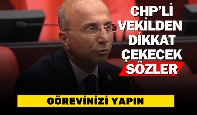 CHP Milletvekili Genç: “TMO’yu tekrar görevini yapmaya davet ediyoruz”