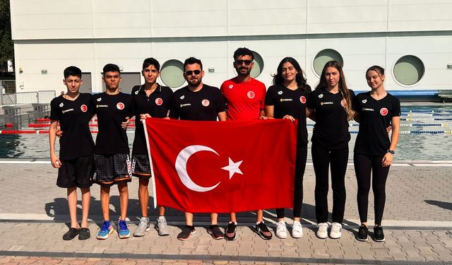 Kayseri TOHM'dan 6 Sporcu Avrupa Gençler Açıksu Yüzme Yarışlarında