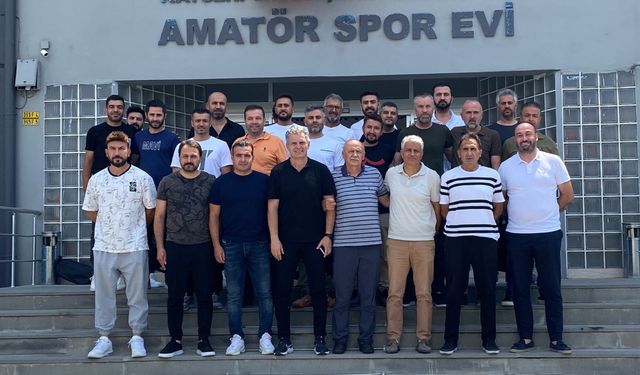 Kayserispor Alt Yapı Sorumlusu Ve Antrenörlerinden ASKF’ye Ziyaret