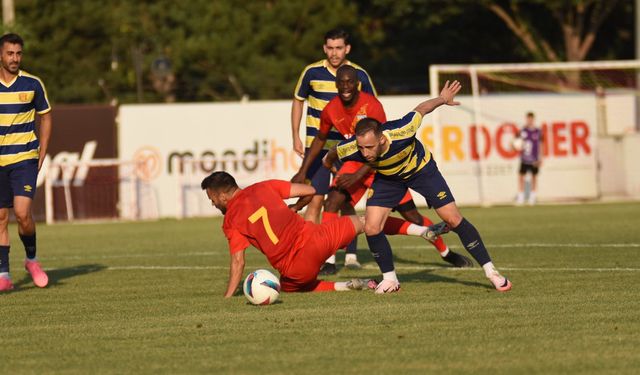 Kayserispor Yine Kaybetti