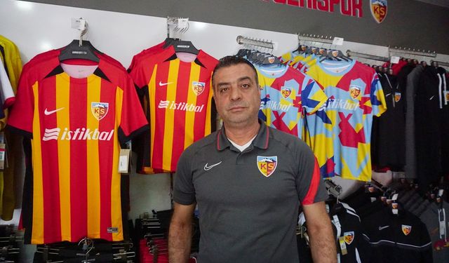 Kayserispor Store’a Yeni Sezon Ürünleri Gelmeye Başladı