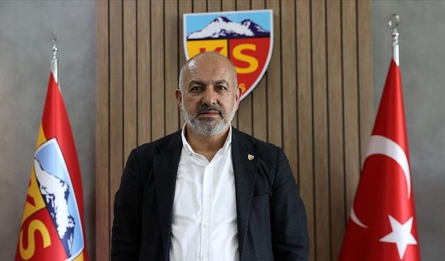 Kayserispor Başkanı Ali Çamlı İstifa Etti