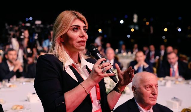 Berna Gözbaşı: 'Gerekirse Yeniden Gelir ve Hak Ettiği Yere Getiririz'