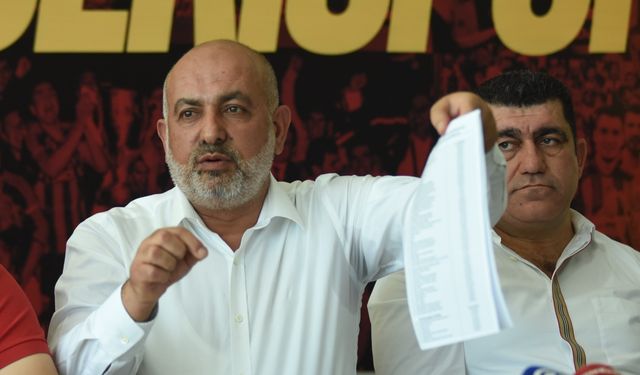 Ali Çamlı: “Ben artık yokum, kulübün temlikle beraber borcu 972 Milyon TL”