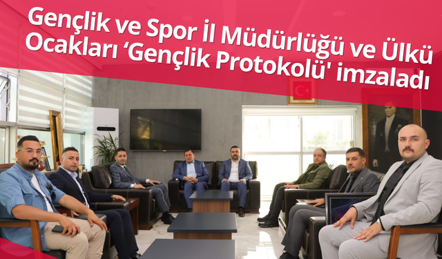 Gençlik Protokolü İmzalandı!