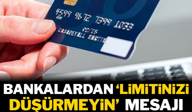 Kredi kartı sahipleri bankalara akın etti: Kredi kartı limiti nasıl düşürülür?