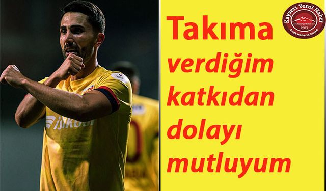 Hasan Ali: Takıma verdiğim katkıdan dolayı mutluyum