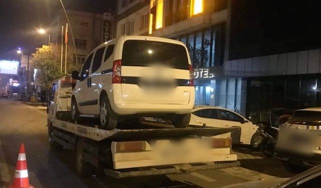 Drift’e yüklü ceza: 32 bin 233 lira ve trafikten men