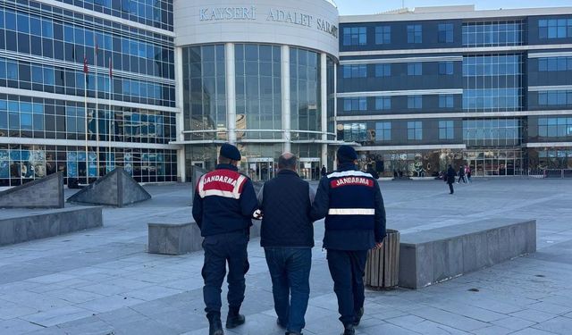 Kayseri’de FETÖ üyeliğinden aranan ihraç öğretmen yakalandı