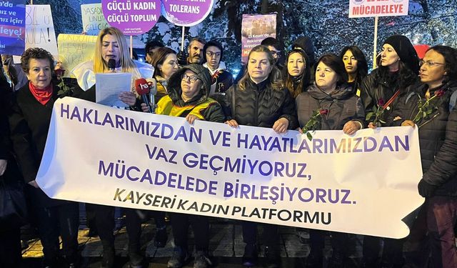 SES Başkanı Türker, “Kadın cinayetleri münferit değil politiktir"